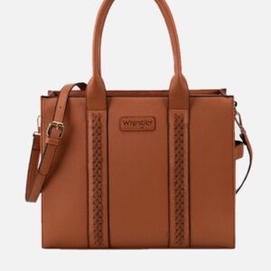 Wrangler Brown Tote Bag for Women